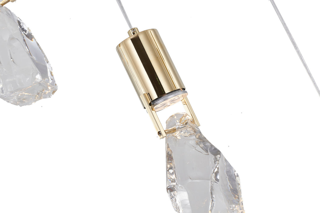 MAT09C40G Ten Light Chandelier