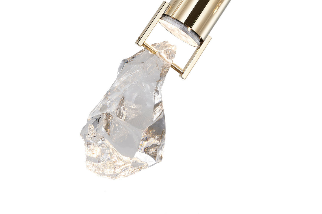 MAT09C40G Ten Light Chandelier