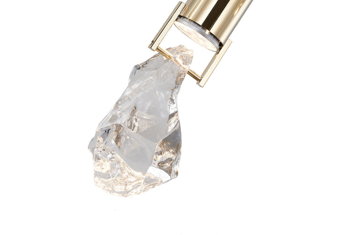 MAT09C40G Ten Light Chandelier