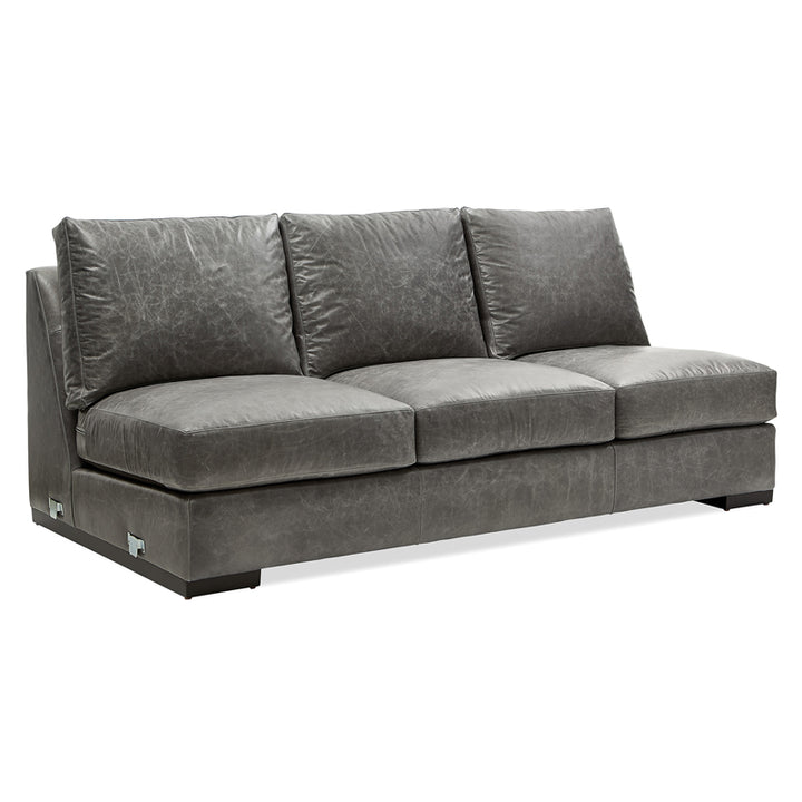 Milan 3 Seat Armless Sofa