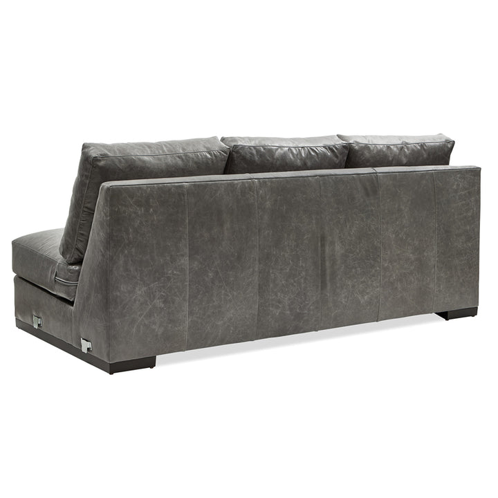 Milan 3 Seat Armless Sofa
