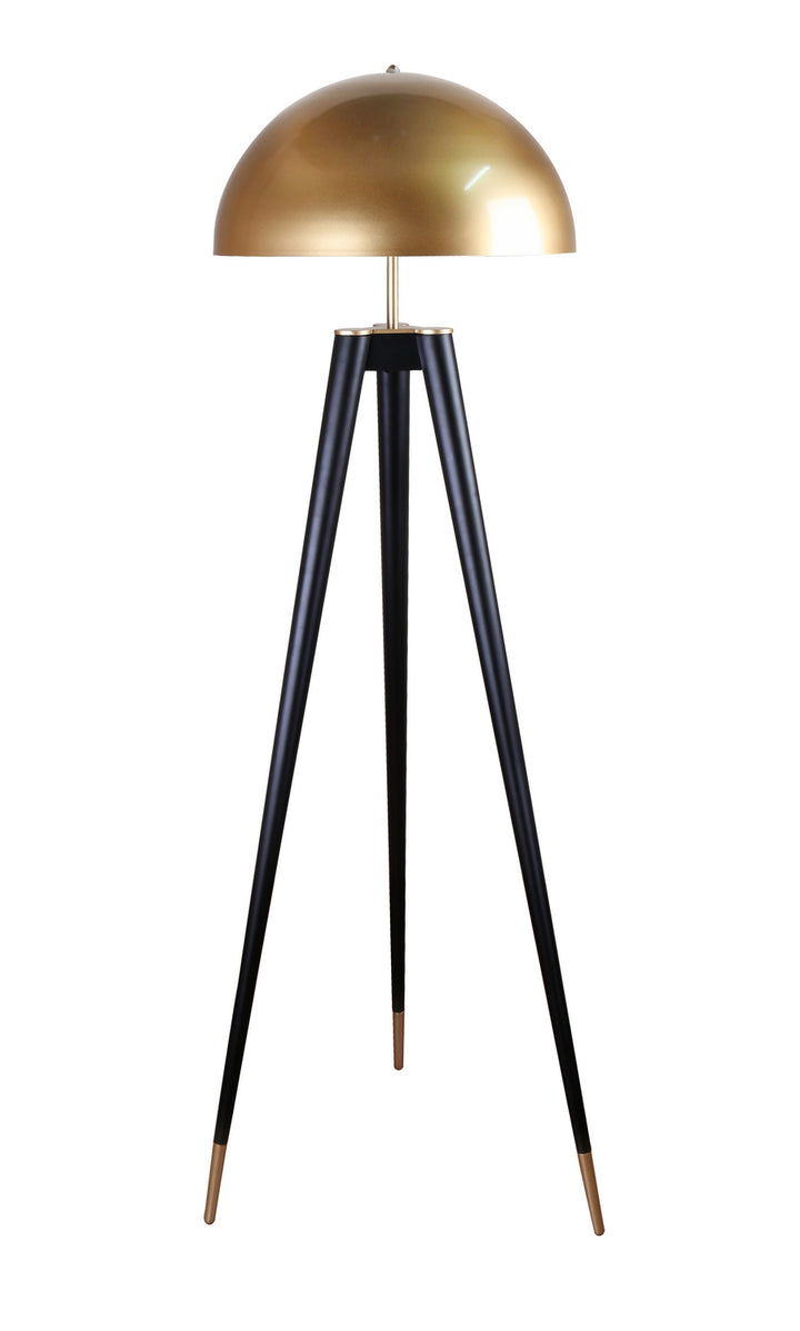 MFL26PQ-GD Three Light Floor Lamp