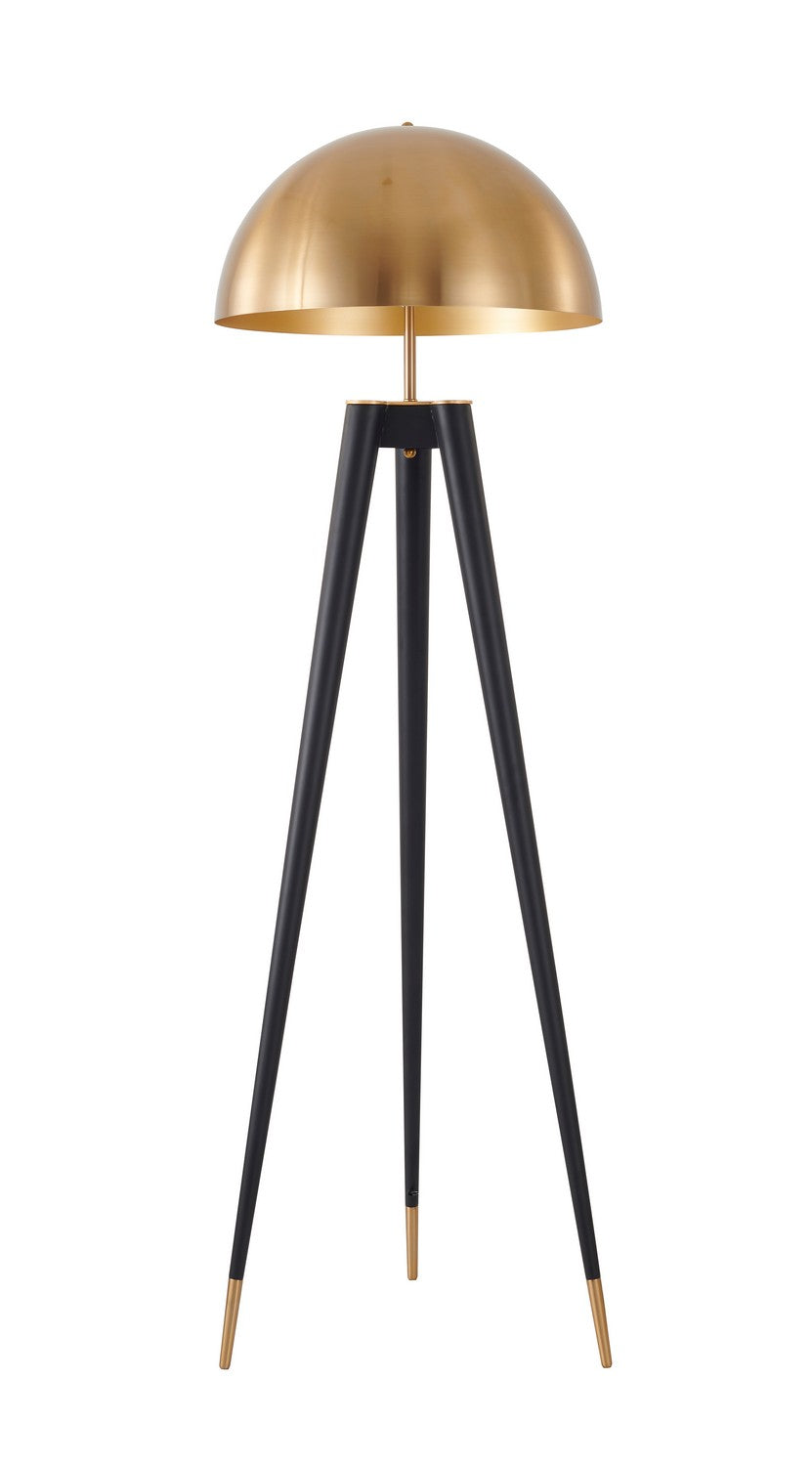 MFL26PQ-GD Three Light Floor Lamp