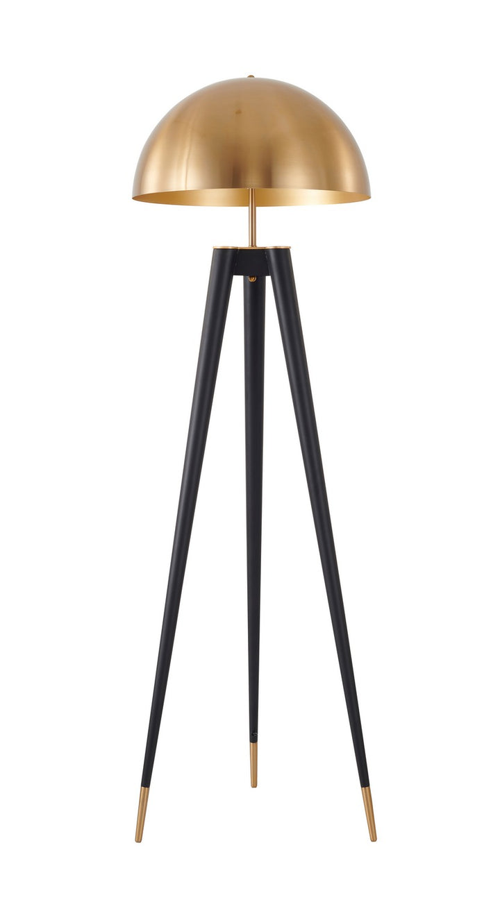 MFL26PQ-GD Three Light Floor Lamp