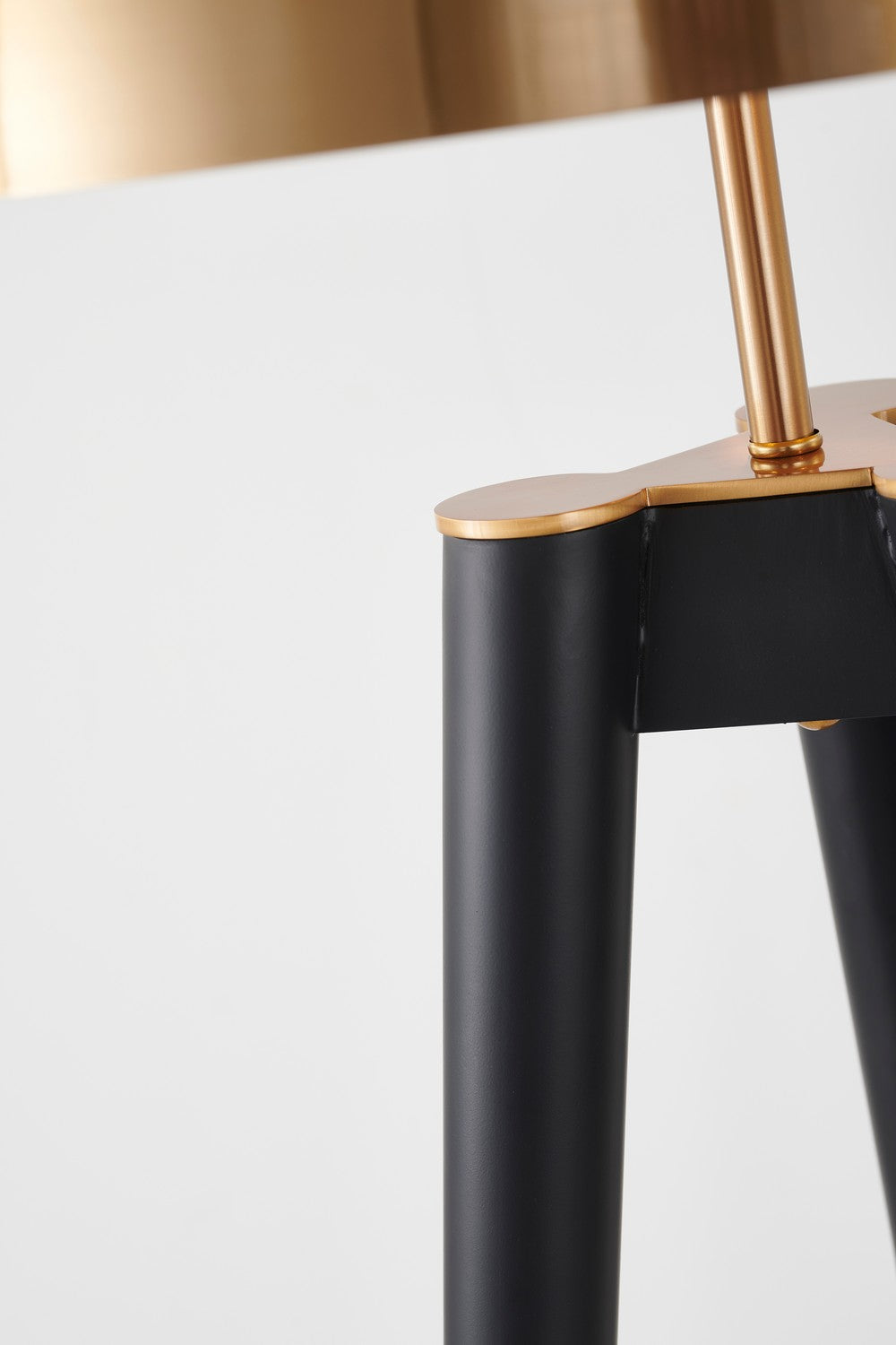 MFL26PQ-GD Three Light Floor Lamp