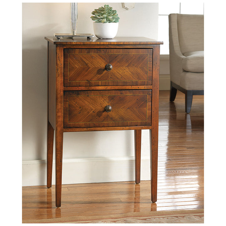 Continental Two Drawer Stand