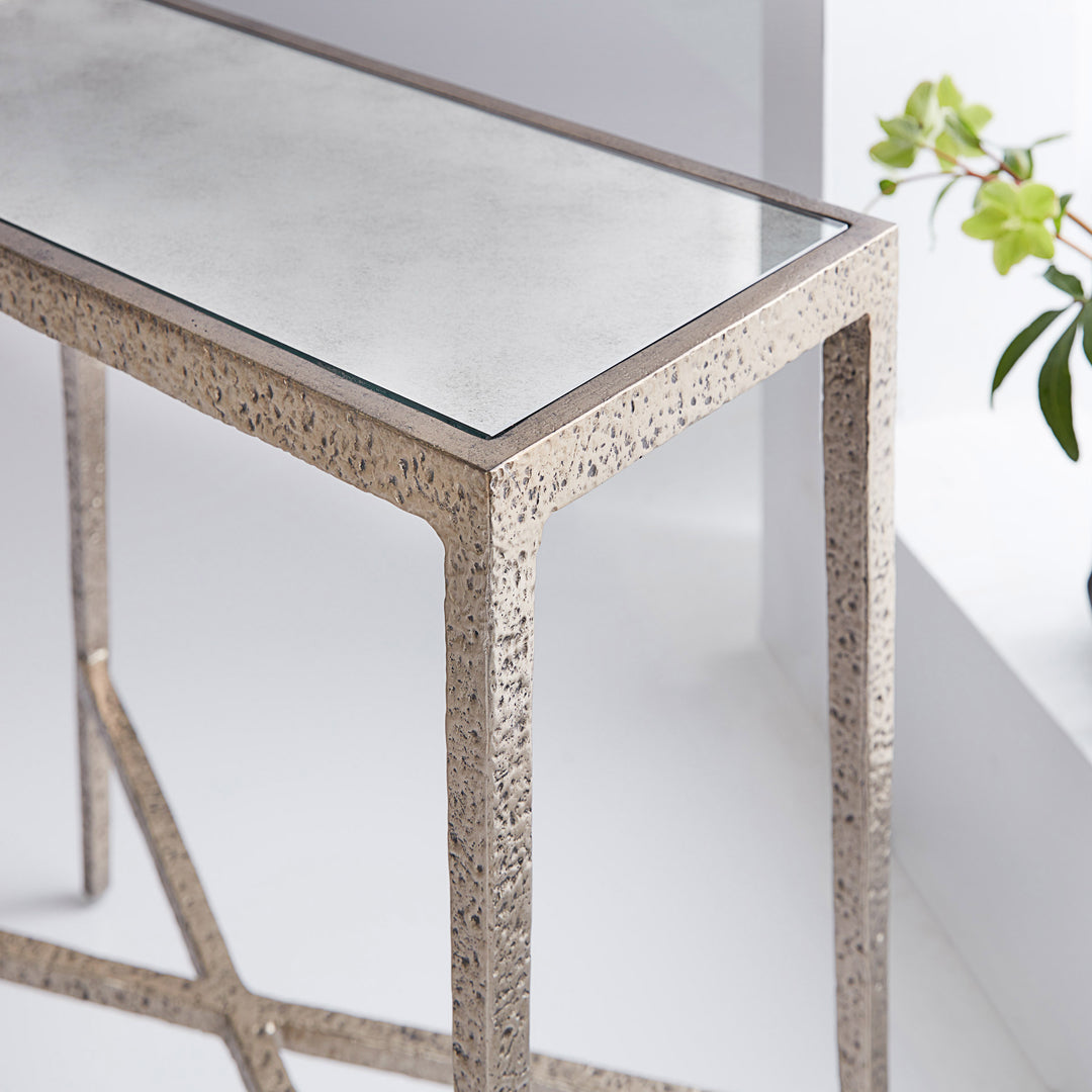 Texture Chairside-Antique Brass
