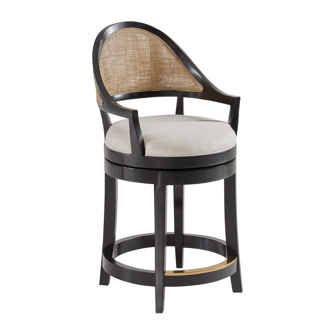 Lyon Counter Stool-Ebony