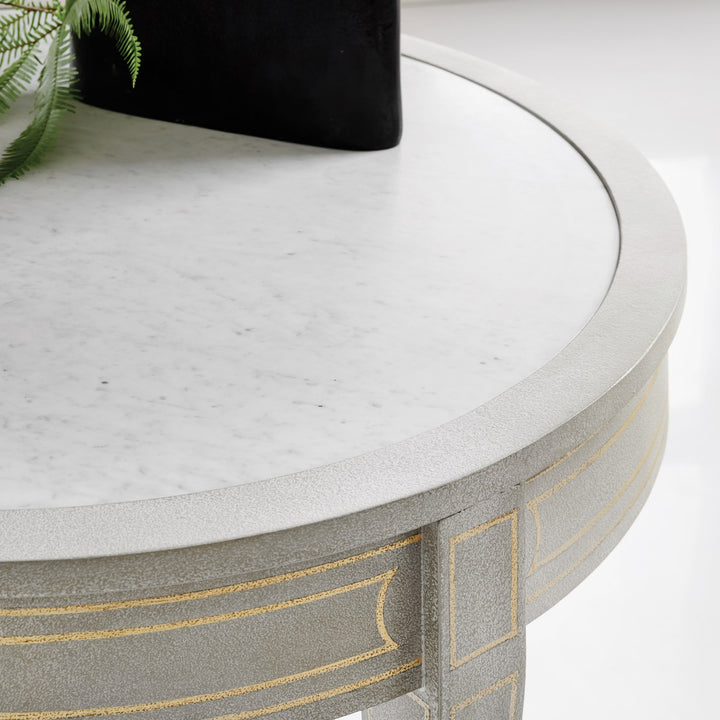 Ryn Round End Table