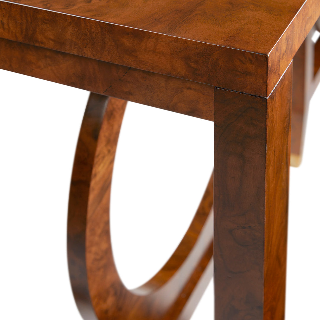 Moab Console -Walnut Burl