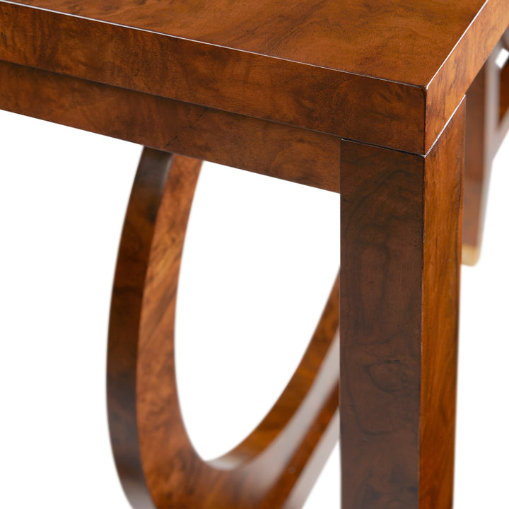 Moab Console -Walnut Burl