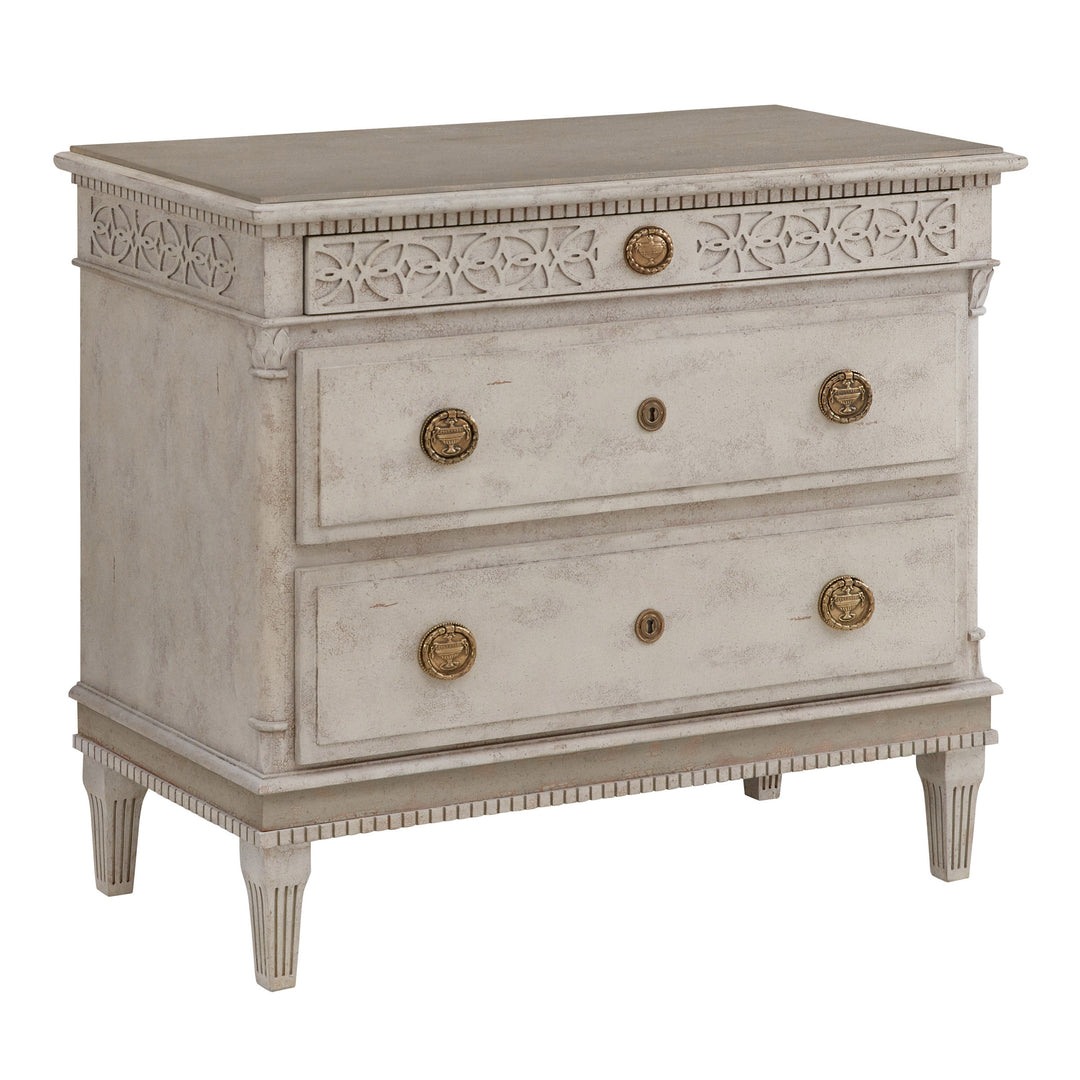 Small Gustavian Bedside Chest