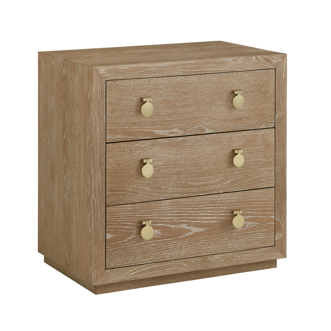 Mirage Bedside Chest-Oak