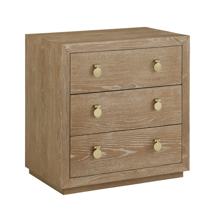 Mirage Bedside Chest-Oak