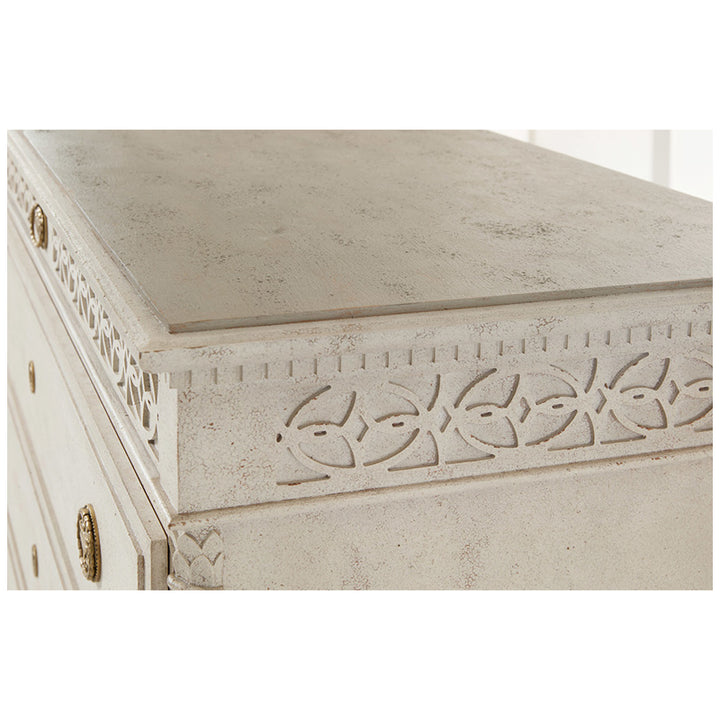 Large Gustavian 4-Drawer Commode