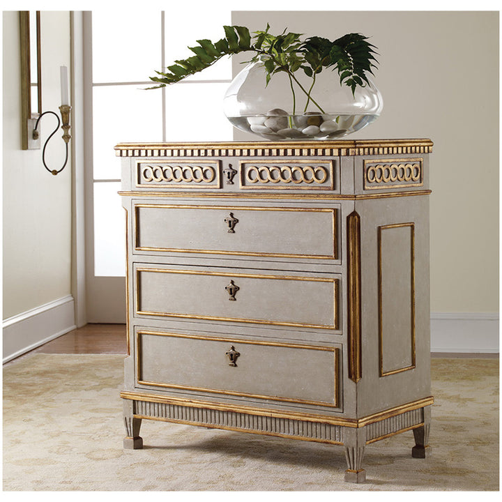 Painted Regency Chest