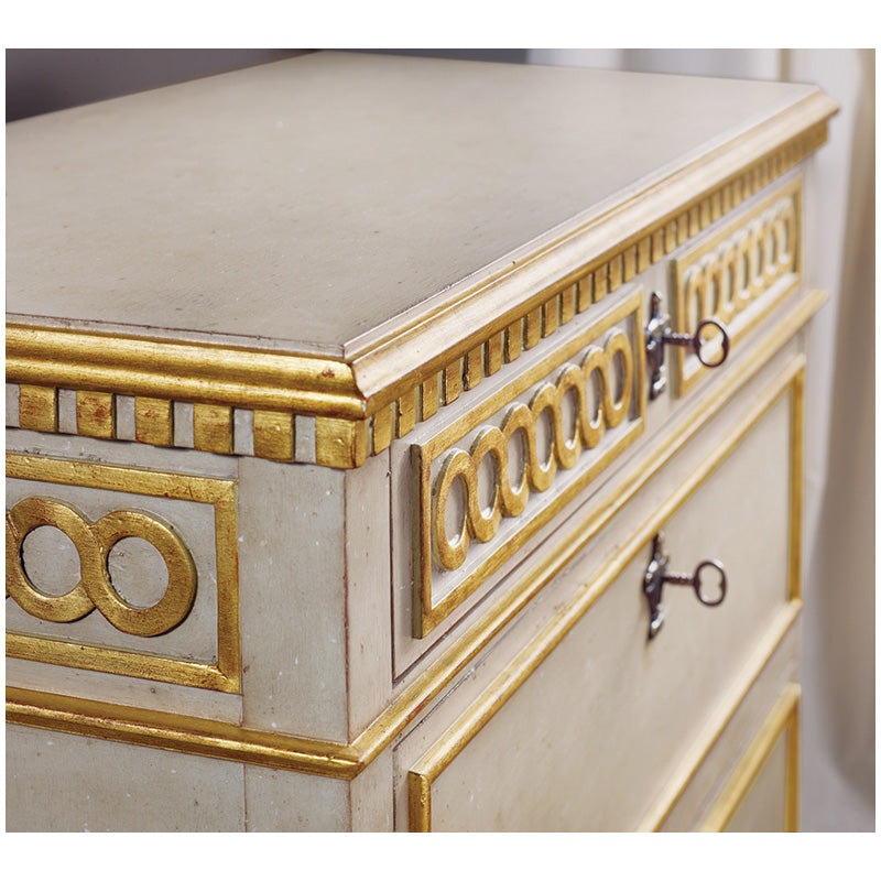 Painted Regency Chest