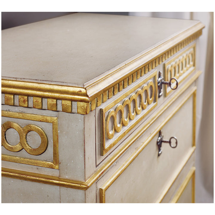 Painted Regency Chest