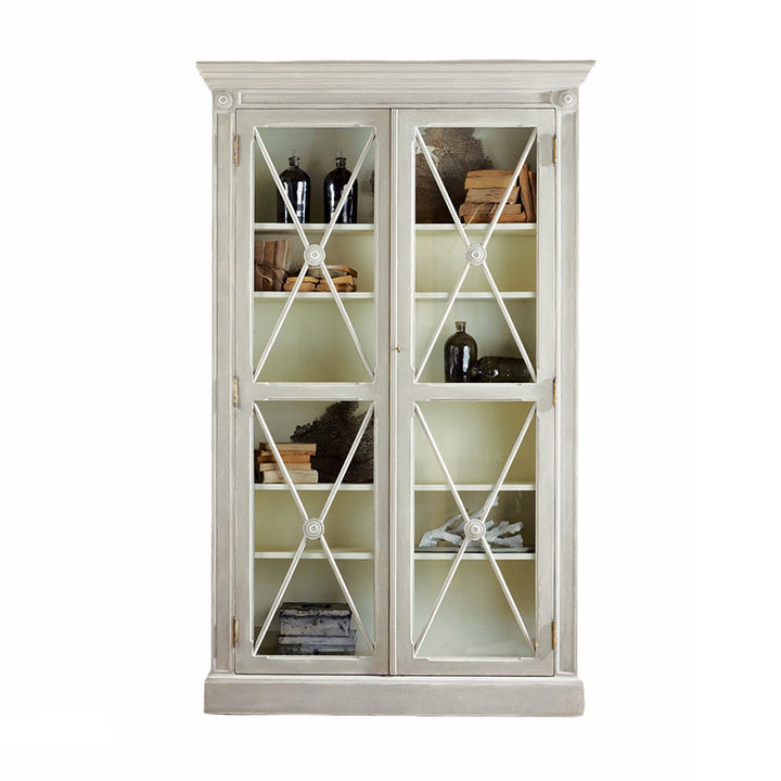Swedish Two-Door Display Case