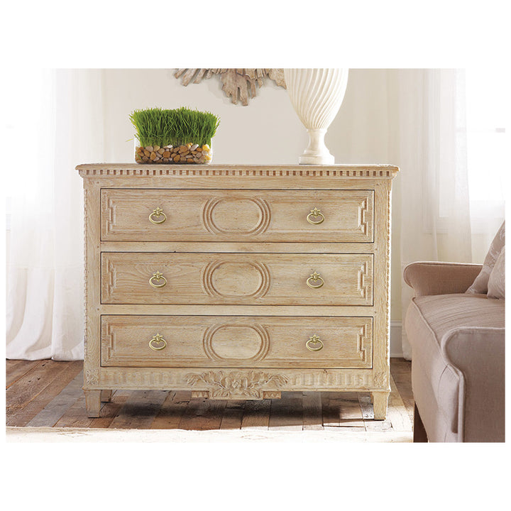 Weathered Oak Chest