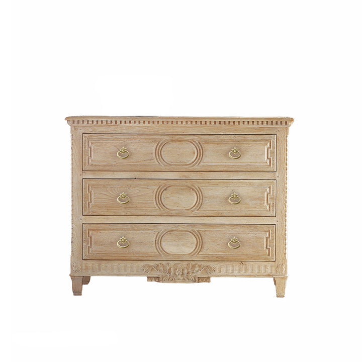 Weathered Oak Chest