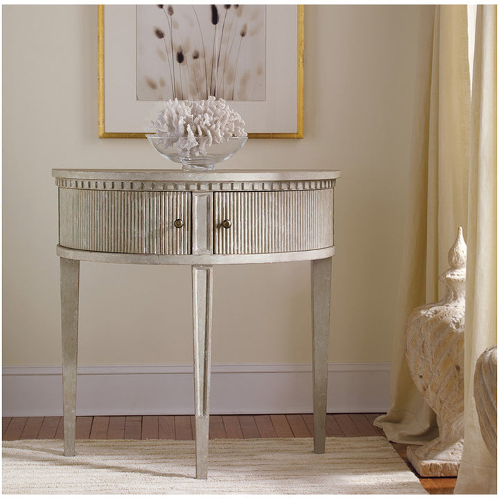Gustavian Half Round