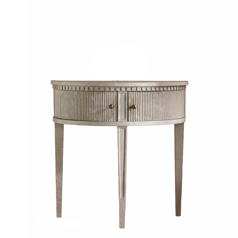Gustavian Half Round