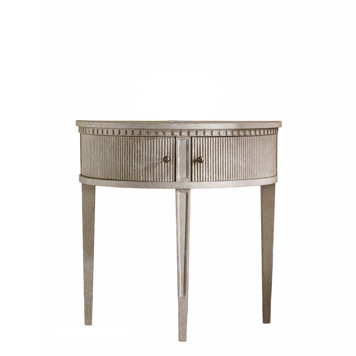 Gustavian Half Round