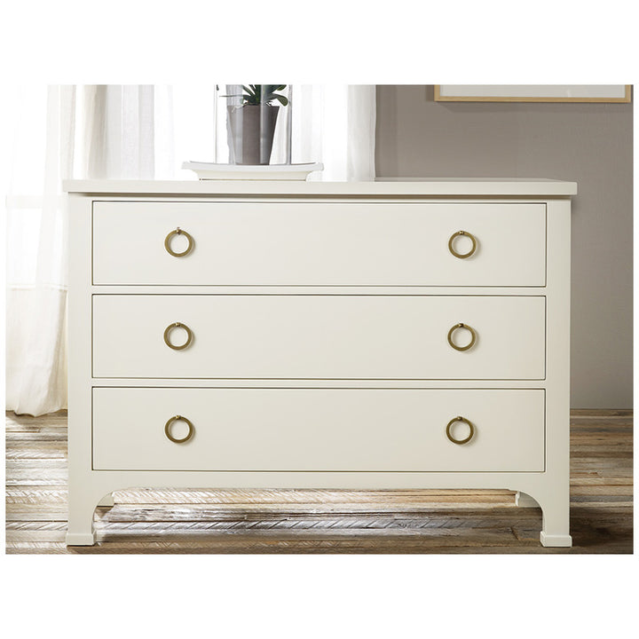 Three Drawer Painted Commode