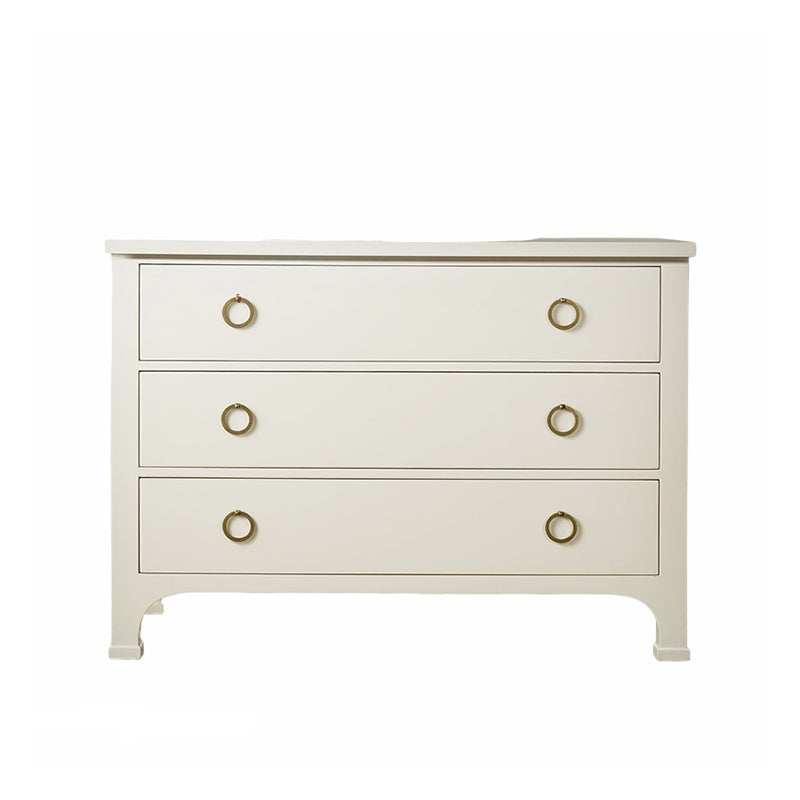 Three Drawer Painted Commode