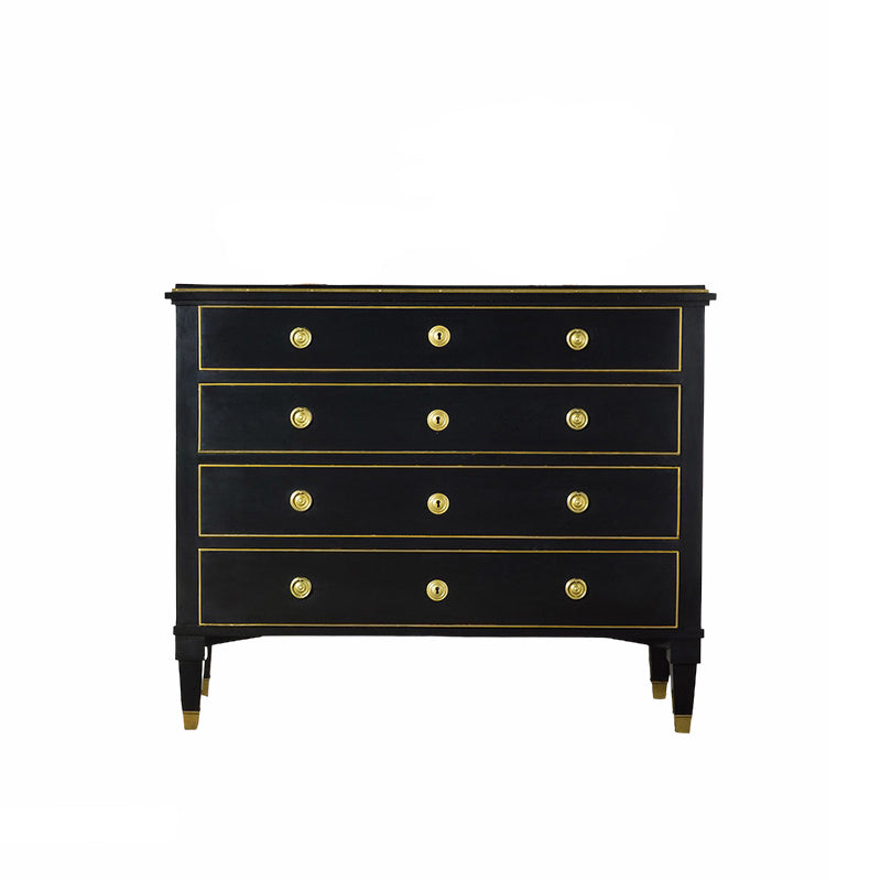 19th Century Ebonized Chest