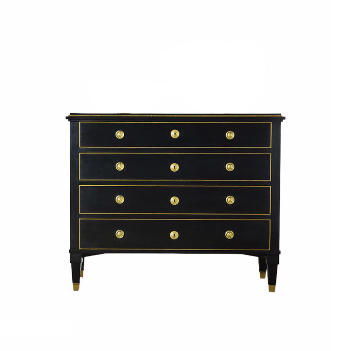 19th Century Ebonized Chest