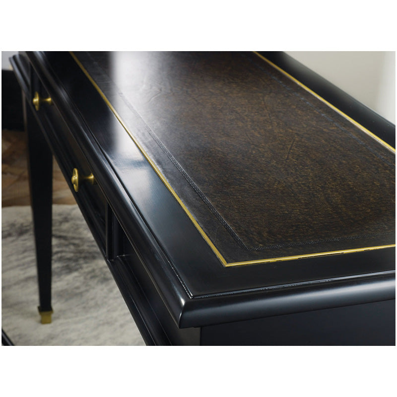 Ebonized Classical Writing Table
