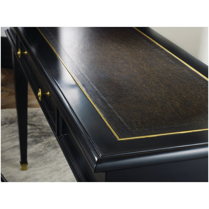 Ebonized Classical Writing Table