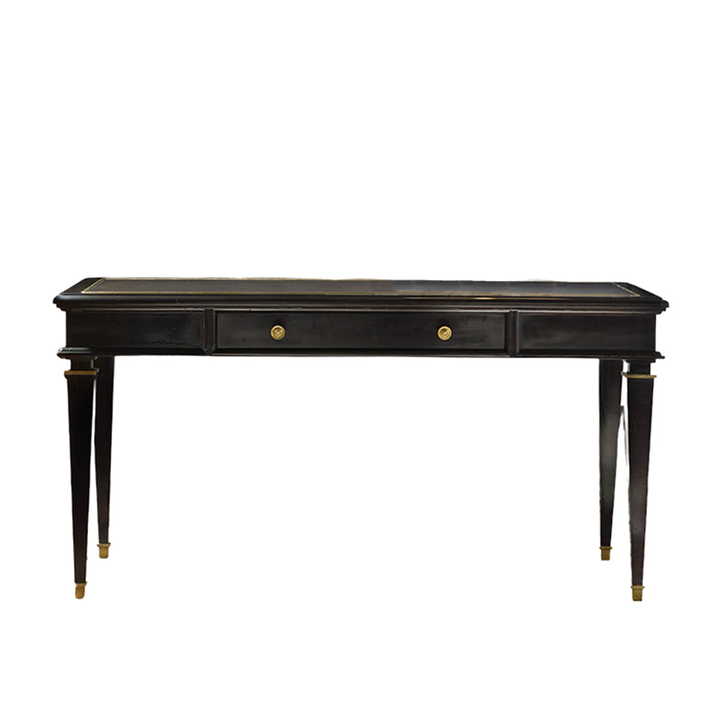 Ebonized Classical Writing Table