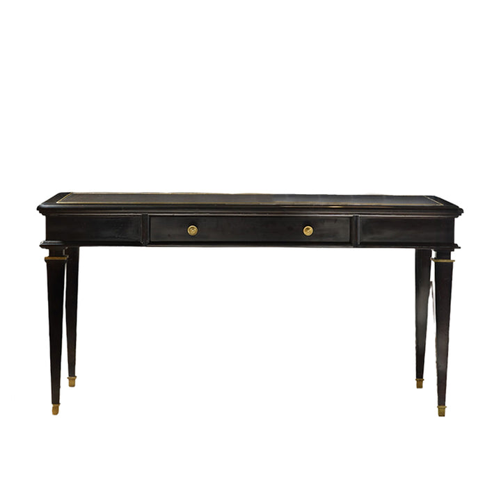 Ebonized Classical Writing Table