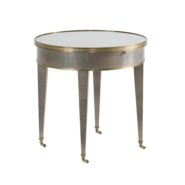 Tuxedo End Table-Grey Sycamore