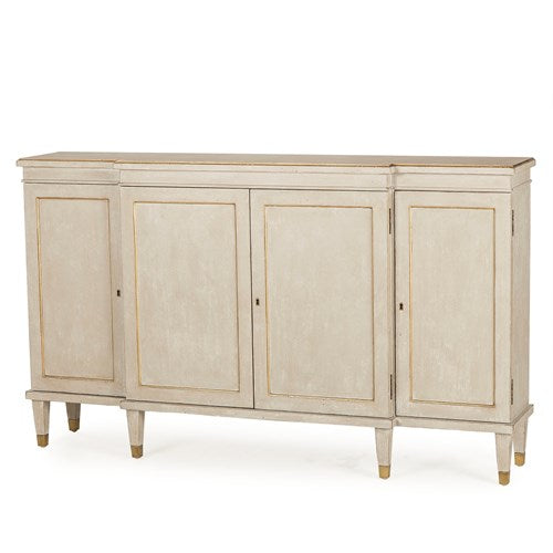 Gustavian Breakfront Cabinet