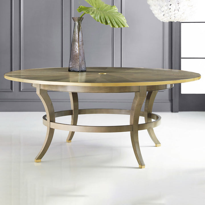 Infiniti Dining Table-Grey Sycamore