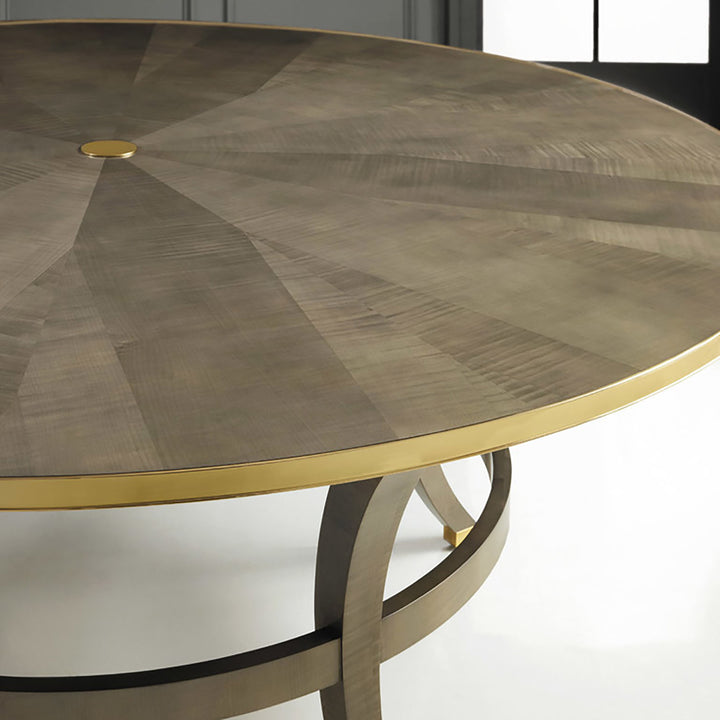 Infiniti Dining Table-Grey Sycamore