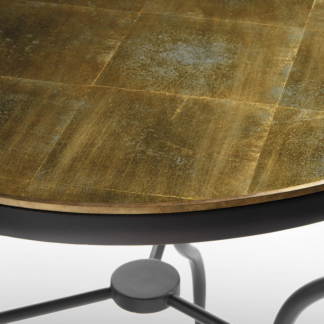 Wrought Iron End Table
