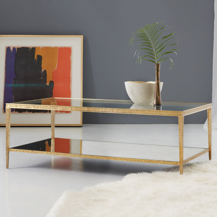 Sculpture Cocktail-Antique Brass