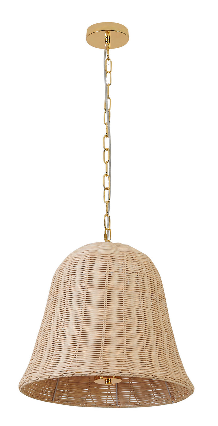 MIA07C17W Three Light Chandelier