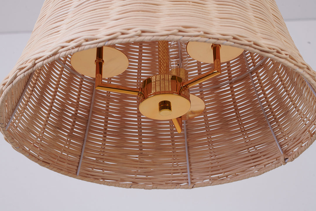 MIA07C17W Three Light Chandelier