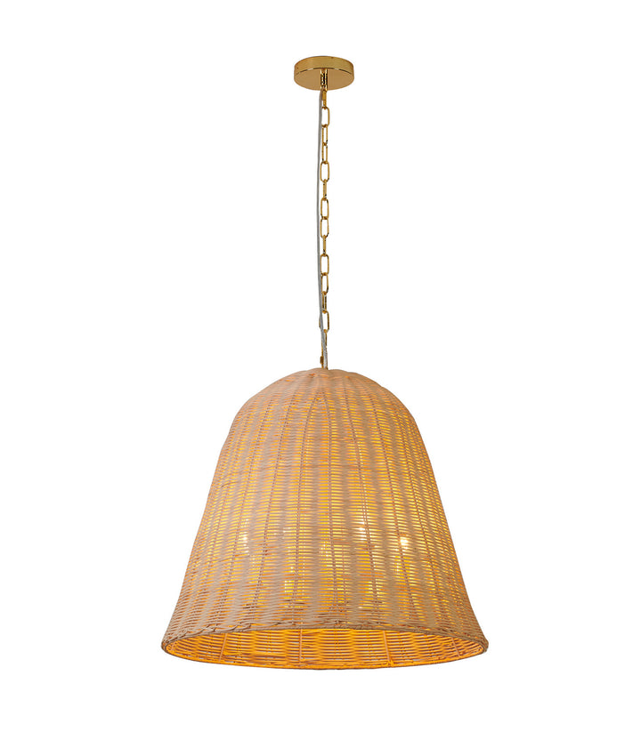 MIA08C23W Six Light Chandelier