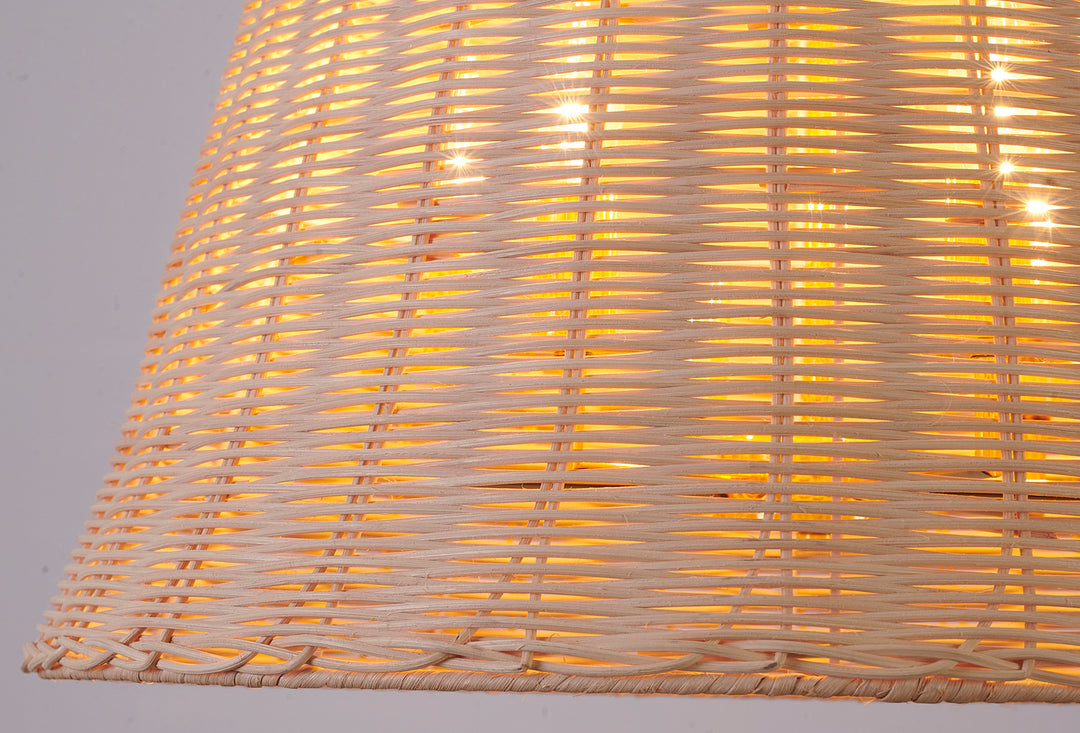 MIA08C23W Six Light Chandelier