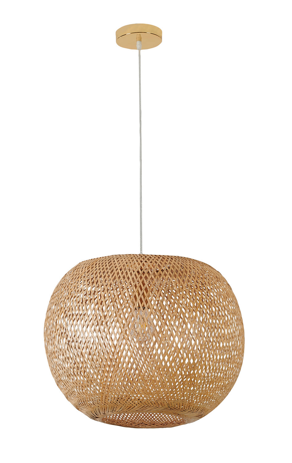 MIA09C20B One Light Chandelier
