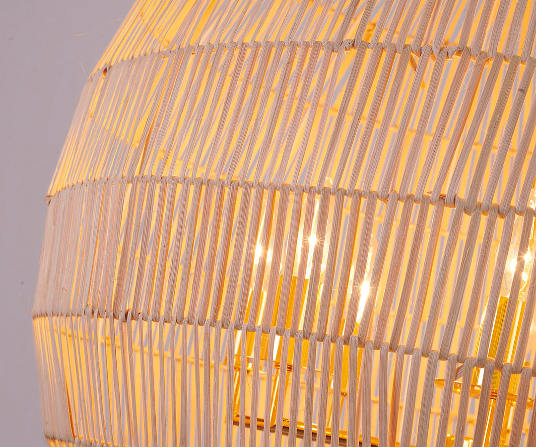MIA11C28W Eight Light Chandelier