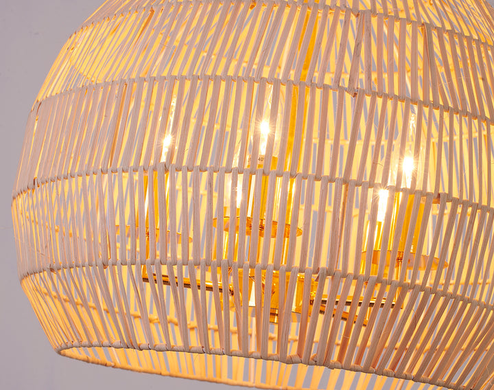 MIA12C20W Five Light Chandelier