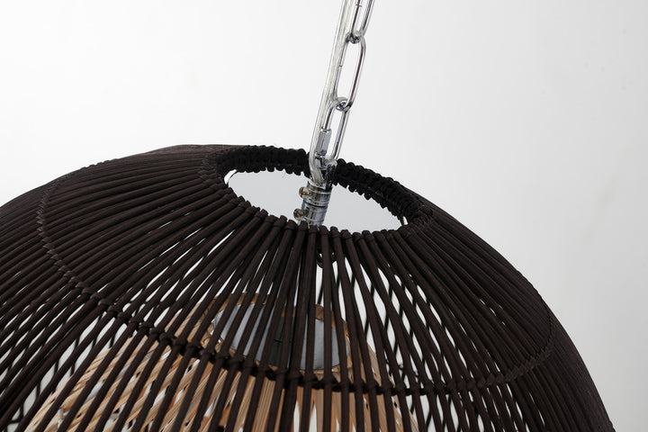 MIA18C20W Three Light Chandelier